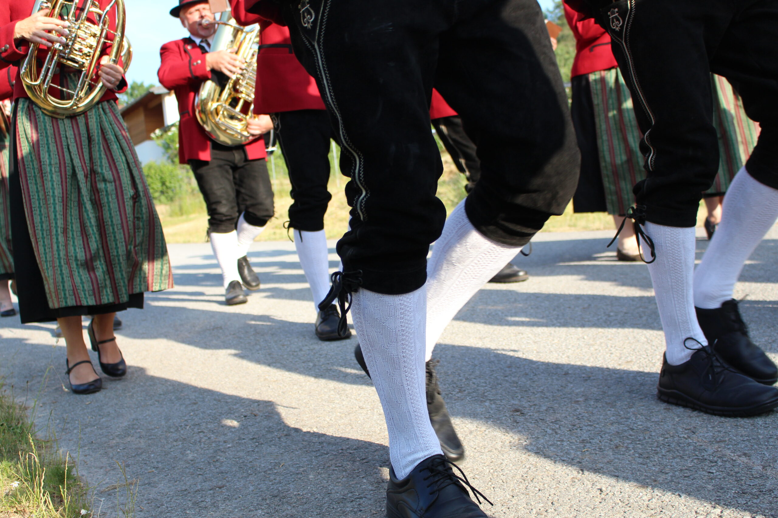 Nahaufnahme machieren