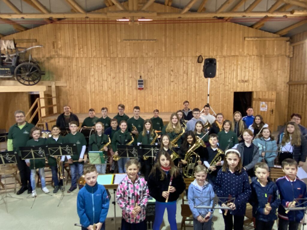 Gruppenfoto Klassenabend 2023